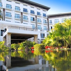 Отель Golden Bay Resort Китай, Сямынь - отзывы, цены и фото номеров - забронировать отель Golden Bay Resort онлайн приотельная территория
