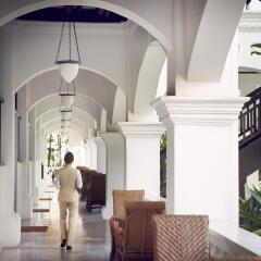 Отель Raffles Singapore интерьер отеля фото 2