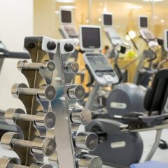 Гостиница Ренессанс Москва Монарх Центр в Москве - забронировать гостиницу Ренессанс Москва Монарх Центр, цены и фото номеров фитнесс-зал фото 3