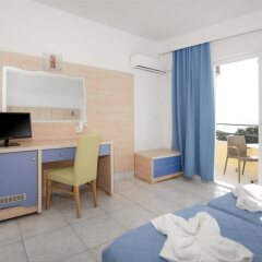 Отель Eurovillage Achilleas Hotel Греция, Мастичари - отзывы, цены и фото номеров - забронировать отель Eurovillage Achilleas Hotel онлайн комната для гостей фото 3