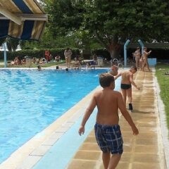 Отель Camping Rural Fuente de Piedra детские мероприятия фото 2