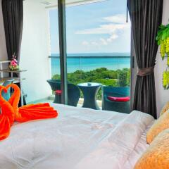 Отель The Peak Towers Pattaya Таиланд, Паттайя - отзывы, цены и фото номеров - забронировать отель The Peak Towers Pattaya онлайн балкон