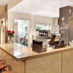 Отель Travelodge Culver City гостиничный бар