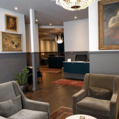 Отель Queens Hotel Швеция, Стокгольм - 2 отзыва об отеле, цены и фото номеров - забронировать отель Queens Hotel онлайн интерьер отеля