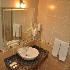 Gaziantep Plaza Hotel Турция, Газиантеп - отзывы, цены и фото номеров - забронировать отель Gaziantep Plaza Hotel онлайн ванная