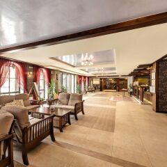 Отель Grand Royale Apartment Complex & Spa Болгария, Банско - отзывы, цены и фото номеров - забронировать отель Grand Royale Apartment Complex & Spa онлайн интерьер отеля фото 2
