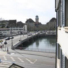 Отель HITrental Schmidgasse - Apartments Швейцария, Цюрих - отзывы, цены и фото номеров - забронировать отель HITrental Schmidgasse - Apartments онлайн приотельная территория