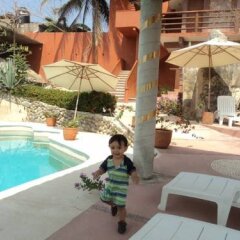 Отель Paradise Lagoon Мексика, Коакоюл - отзывы, цены и фото номеров - забронировать отель Paradise Lagoon онлайн бассейн фото 2