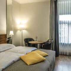 Отель Central Plaza Hotel Швейцария, Цюрих - 5 отзывов об отеле, цены и фото номеров - забронировать отель Central Plaza Hotel онлайн комната для гостей фото 4