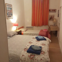 Отель Private Room 1 Old Town Beach Parking комната для гостей фото 5