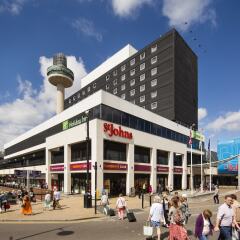 Отель Holiday Inn LIVERPOOL CITY CENTRE Великобритания, Ливерпуль - отзывы, цены и фото номеров - забронировать отель Holiday Inn LIVERPOOL CITY CENTRE онлайн городской автобус