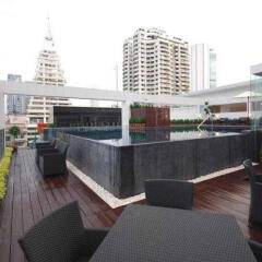 I Residence Hotel Silom балкон