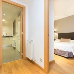 Отель AinB Sagrada Familia Apartments Испания, Барселона - 2 отзыва об отеле, цены и фото номеров - забронировать отель AinB Sagrada Familia Apartments онлайн комната для гостей фото 22