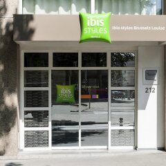 Отель ibis Styles Brussels Louise спортивное сооружение