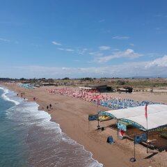 Semoris Hotel Турция, Сиде - отзывы, цены и фото номеров - забронировать отель Semoris Hotel онлайн пляж фото 2
