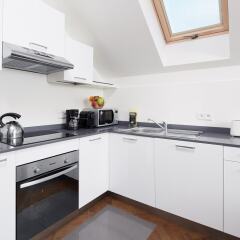 Апартаменты MH Apartments River Prague в номере фото 2
