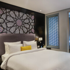 Отель Odyssee Center Hotel Марокко, Касабланка - отзывы, цены и фото номеров - забронировать отель Odyssee Center Hotel онлайн комната для гостей фото 3
