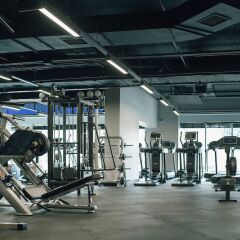Отель Hilton Istanbul Kozyatagi фитнесс-зал фото 2
