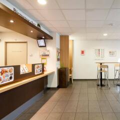 B&B Hotel Paris Le Bourget интерьер отеля