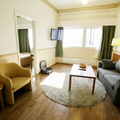 Airport Hotel Bonus Inn комната для гостей фото 18