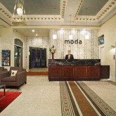 Отель Moda Hotel Канада, Ванкувер - отзывы, цены и фото номеров - забронировать отель Moda Hotel онлайн интерьер отеля фото 3