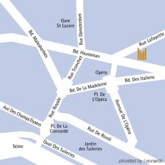 Отель Millennium Hotel Paris Opera Франция, Париж - 10 отзывов об отеле, цены и фото номеров - забронировать отель Millennium Hotel Paris Opera онлайн городской автобус