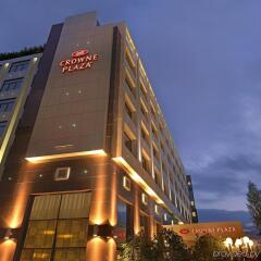 Отель Crowne Plaza Athens City Centre Греция, Афины - 5 отзывов об отеле, цены и фото номеров - забронировать отель Crowne Plaza Athens City Centre онлайн вид на фасад