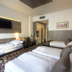 Wellness Hotel Step комната для гостей