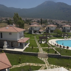 Апартаменты Orka Village Apartments Олудениз фото 2