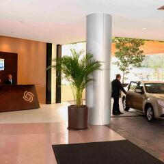 Отель Guadalajara Plaza Expo Business Class парковка
