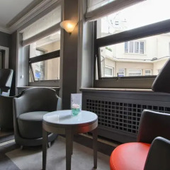 Отель Timhotel Opéra Blanche Fontaine Франция, Париж - отзывы, цены и фото номеров - забронировать отель Timhotel Opéra Blanche Fontaine онлайн интерьер отеля фото 3