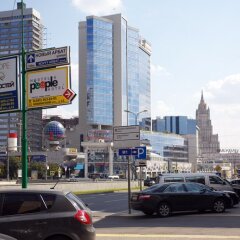 Гостиница People Business Novinsky в Москве - забронировать гостиницу People Business Novinsky, цены и фото номеров Москва парковка