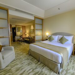 Отель The Grand New Delhi Индия, Нью-Дели - отзывы, цены и фото номеров - забронировать отель The Grand New Delhi онлайн комната для гостей фото 5