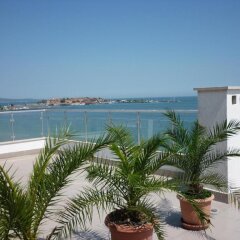 Отель Aphrodite Beach Hotel Болгария, Несебр - отзывы, цены и фото номеров - забронировать отель Aphrodite Beach Hotel онлайн пляж фото 2