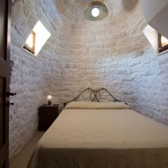 Отель Bed and Breakfast Trulli San Leonardo Альберобелло спа