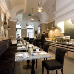 Отель Alta Moda Fashion Hotel Венгрия, Будапешт - отзывы, цены и фото номеров - забронировать отель Alta Moda Fashion Hotel онлайн питание фото 2