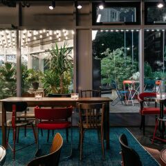 Ruby Leni Hotel Dusseldorf питание