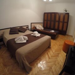 Гостиница AmbientHouse Lux Kurskaya в Москве отзывы, цены и фото номеров - забронировать гостиницу AmbientHouse Lux Kurskaya онлайн Москва комната для гостей фото 3