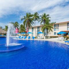 Отель Posada Real Ixtapa детские мероприятия фото 2