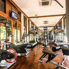 Отель Anantara Hua Hin Resort фитнесс-зал фото 2