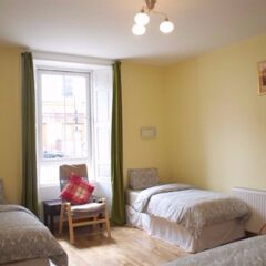 Отель Centre Stay Townhouse Великобритания, Эдинбург - отзывы, цены и фото номеров - забронировать отель Centre Stay Townhouse онлайн комната для гостей фото 4