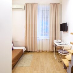 Отель LuxApartments Kurskaya Москва комната для гостей фото 2