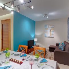Апартаменты Luxury Apartment, Prime Location in St Julians Сан Джулианс комната для гостей фото 2