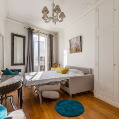 Отель Cosy Gambetta Франция, Париж - отзывы, цены и фото номеров - забронировать отель Cosy Gambetta онлайн комната для гостей фото 2