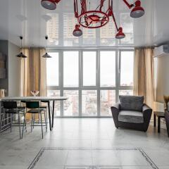 Гостиница Moscow Skyline Apartment в Москве отзывы, цены и фото номеров - забронировать гостиницу Moscow Skyline Apartment онлайн Москва гостиничный бар