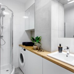 Апартаменты Copernicus Museum Apartment ClickTheFlat ванная