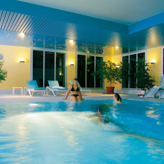 Отель Central Swiss Quality Sporthotel Швейцария, Давос - отзывы, цены и фото номеров - забронировать отель Central Swiss Quality Sporthotel онлайн бассейн
