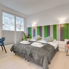 Апартаменты Lion Apartments -Chopina 29 Сопот комната для гостей фото 4