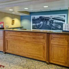 Отель Hampton Inn Concord/Kannapolis интерьер отеля