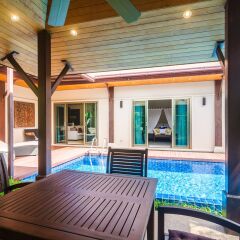 Отель Villa Alor Пхукет бассейн